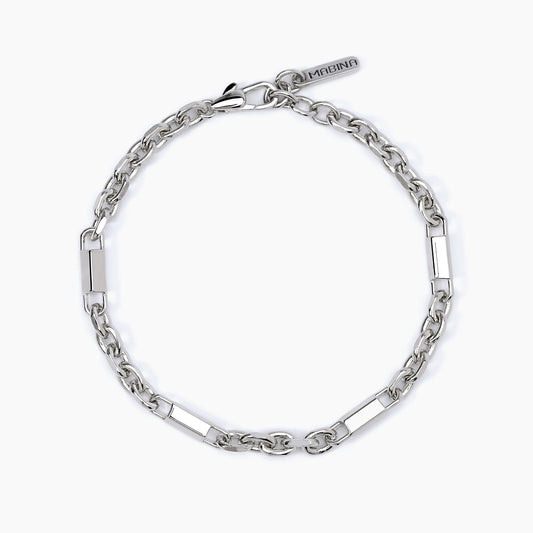 Bracciale Mabina My Style in Argento 925 Rodiato - 533629