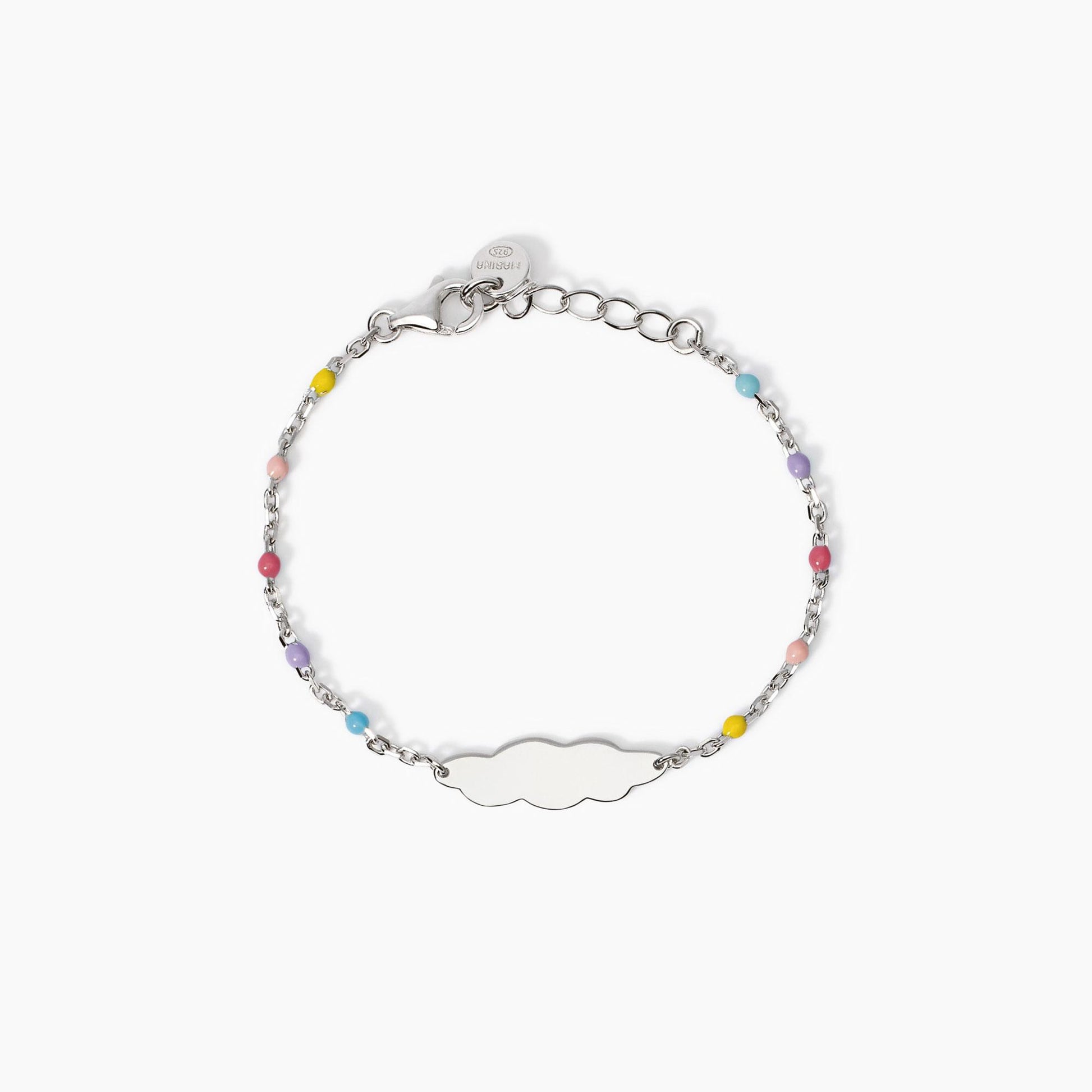 Bracciale Mabina My Tag con Targhetta Personalizzabile – 534032