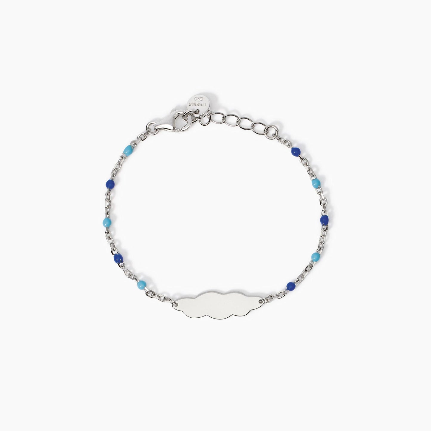 Bracciale Mabina My Tag con Targhetta Personalizzabile – 534033