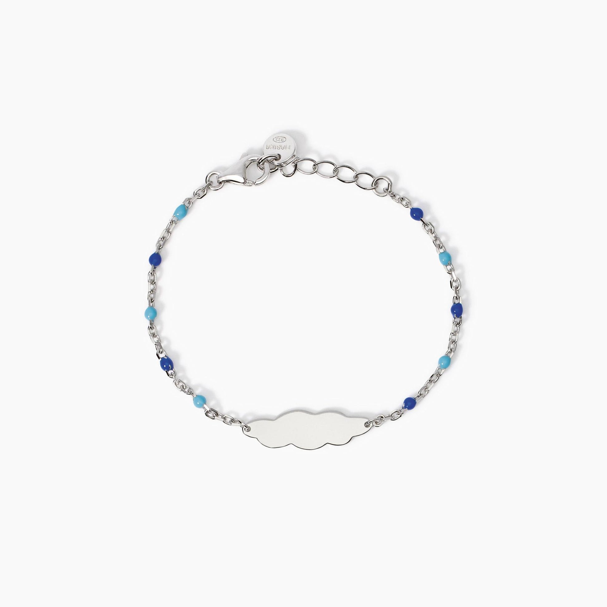 Bracciale Mabina My Tag con Targhetta Personalizzabile – 534033