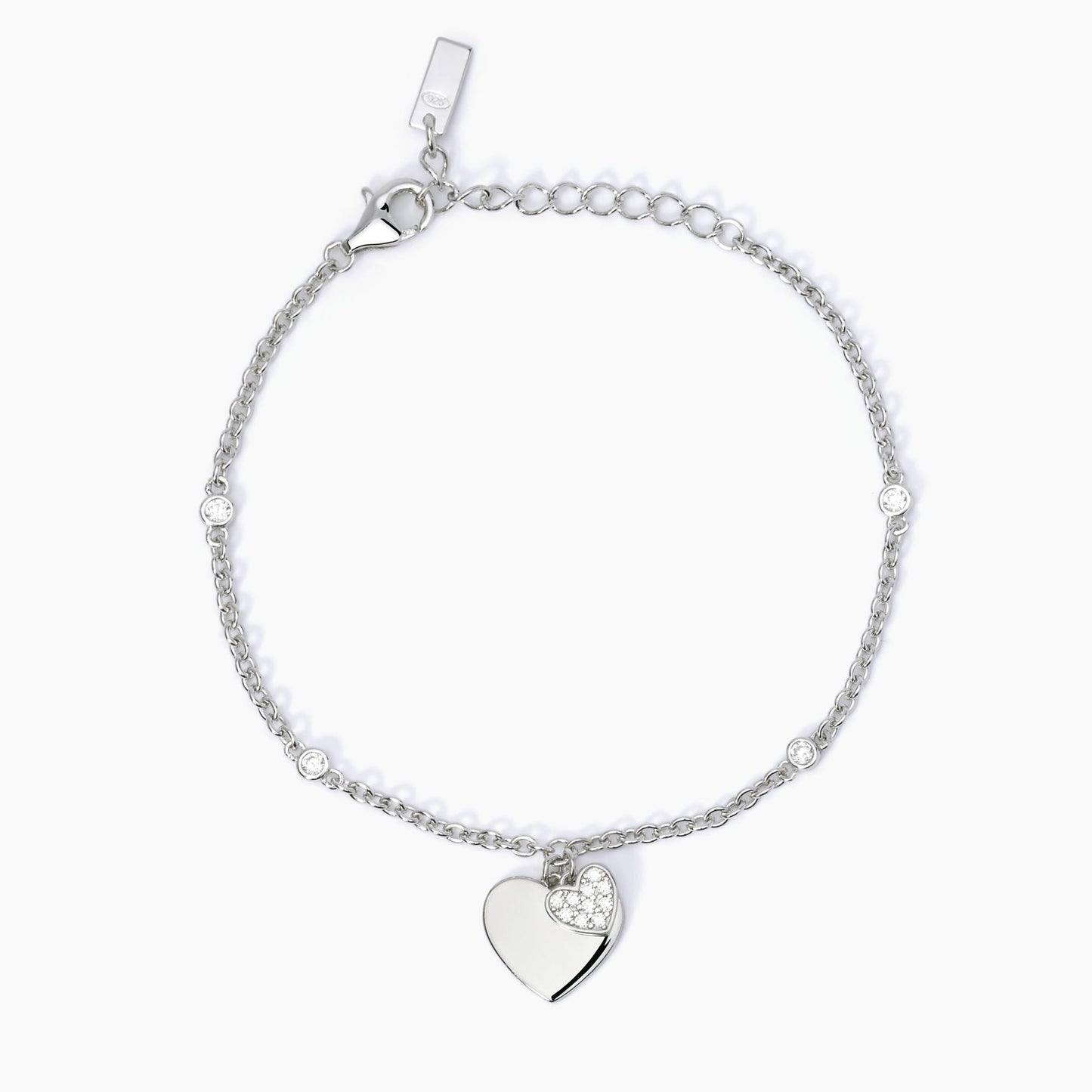 Bracciale Mabina Solo Tuo in Argento 925 con Zirconi - 533637