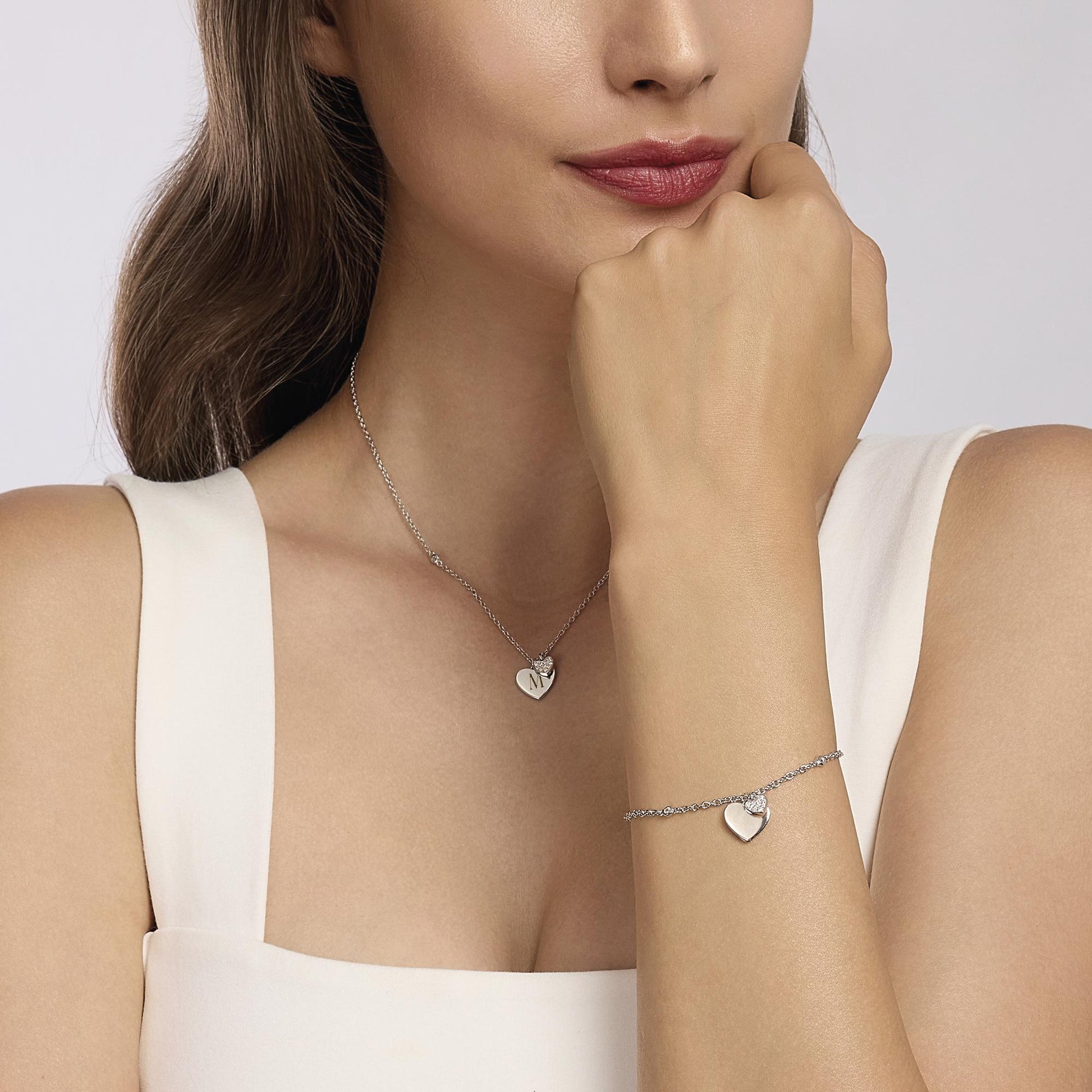 Bracciale Mabina Solo Tuo in Argento 925 con Zirconi - 533637 3