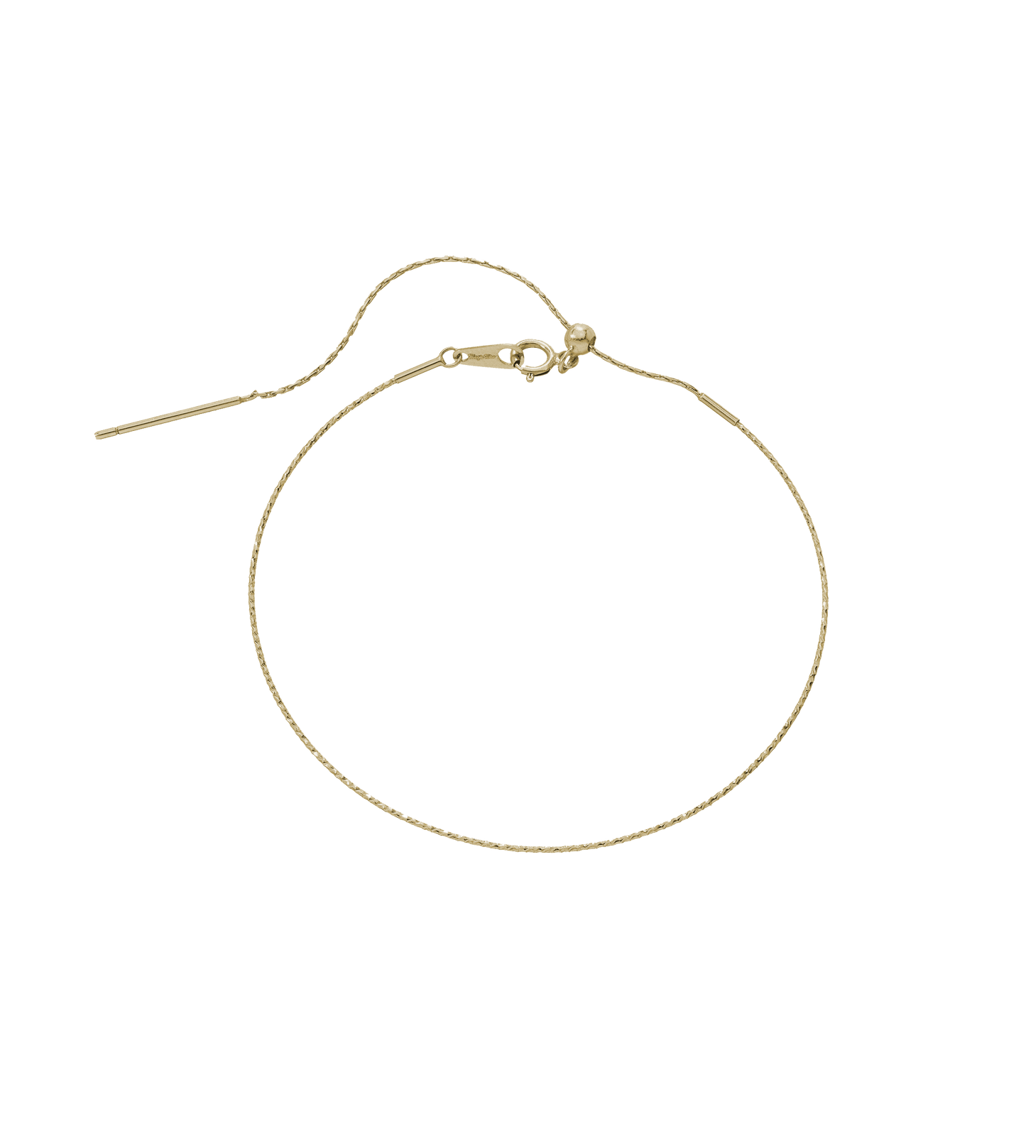 Bracciale Magic Wire Collezione Angel - Oro Giallo 18kt - SKU 21-b-g-01