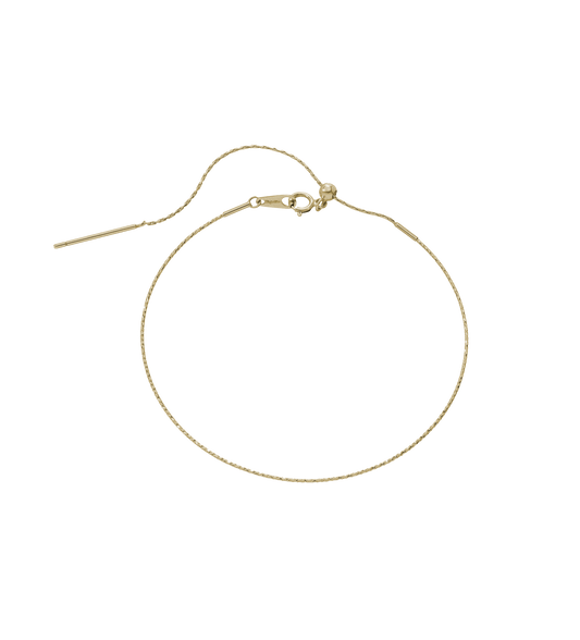 Bracciale Magic Wire Collezione Angel - Oro Giallo 18kt - SKU 21-b-g-01