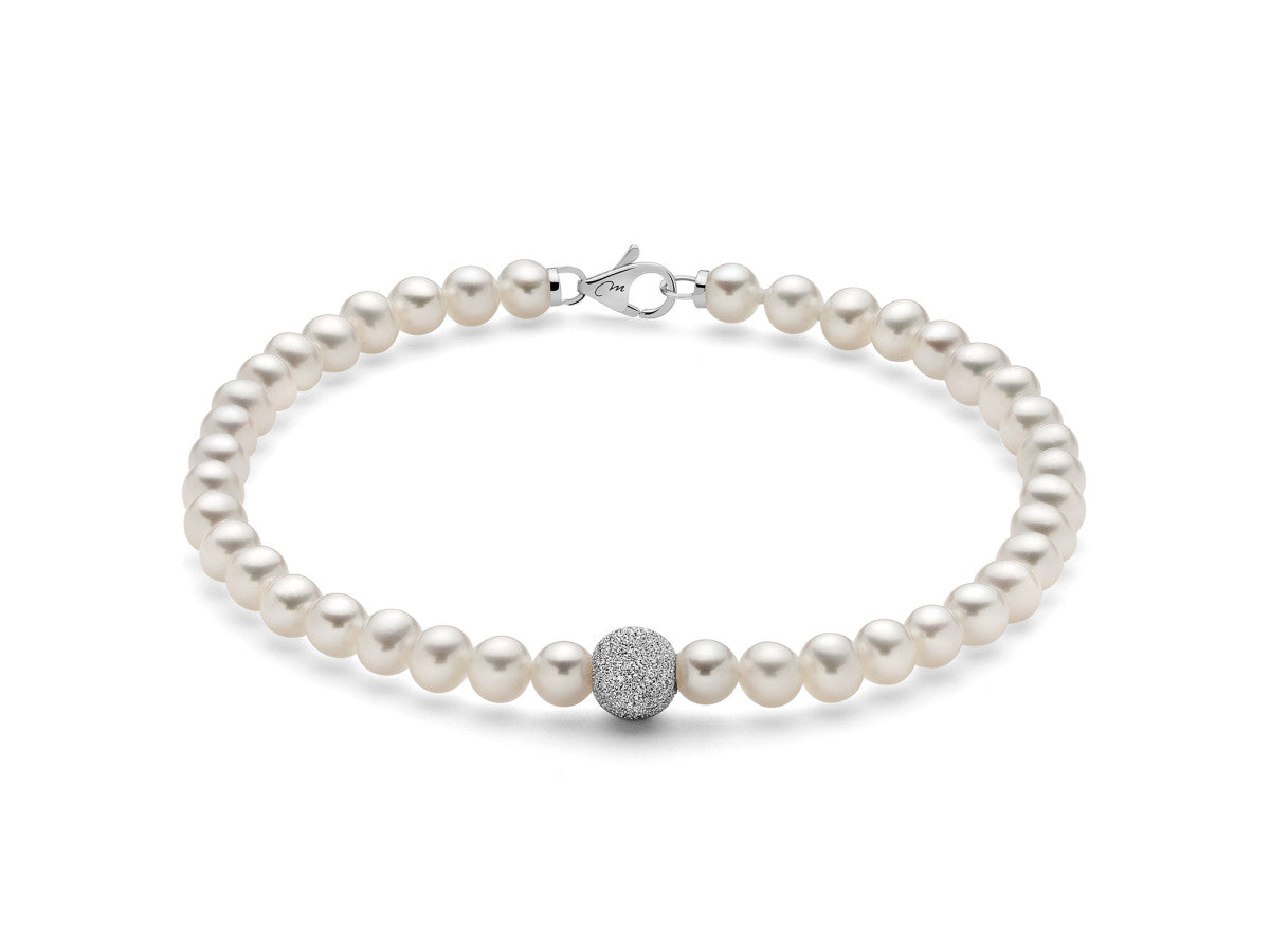 Bracciale Miluna in Oro 750 con Perle - 371503