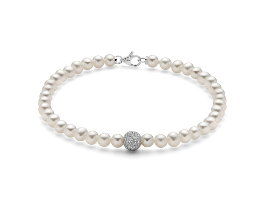 Bracciale Miluna in Oro 750 con Perle - 371503