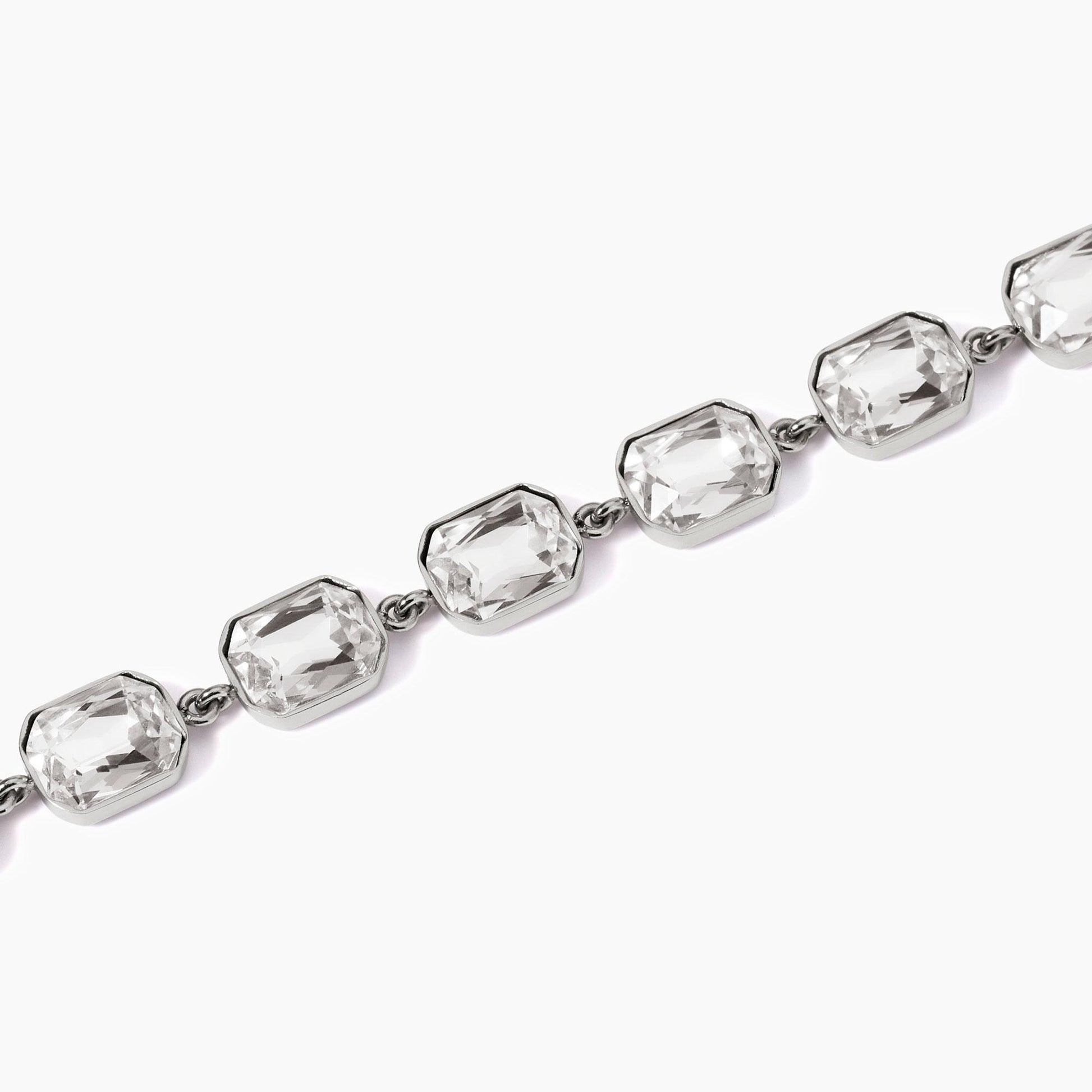 Bracciale Regolabile con Cristalli Bianchi | Cod. 831002 2