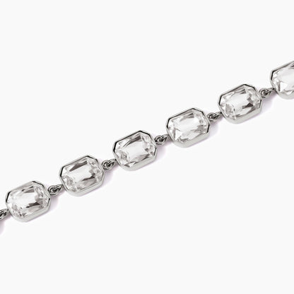 Bracciale Regolabile con Cristalli Bianchi | Cod. 831002 2