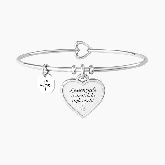 Bracciale Rigido Donna Kidult "L'essenziale è invisibile..." Il Piccolo Principe - 732094