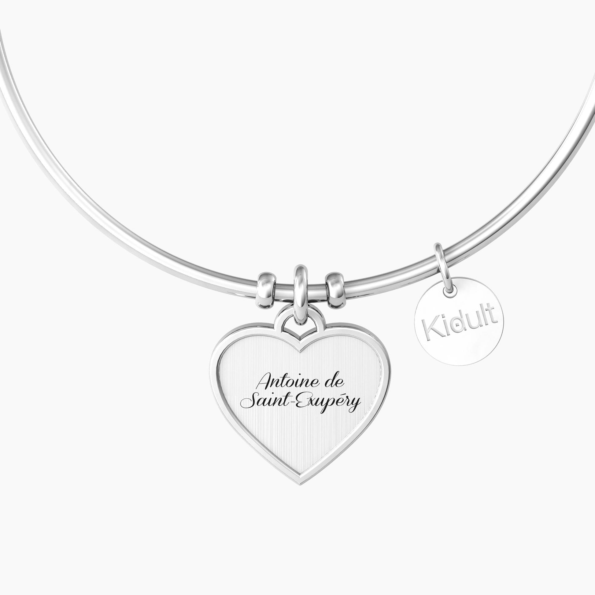 Bracciale Rigido Donna Kidult "L'essenziale è invisibile..." Il Piccolo Principe - 732094
