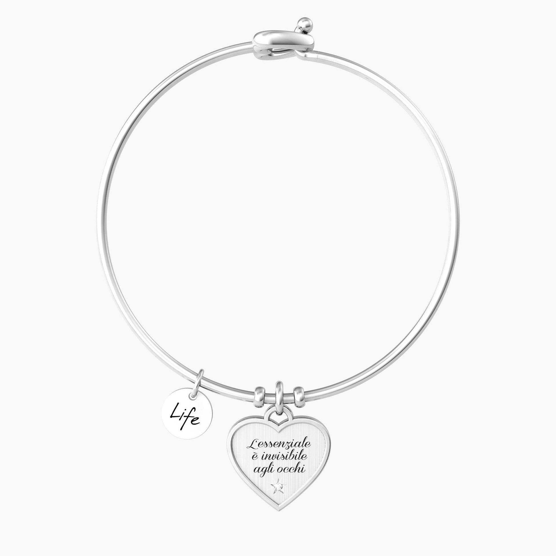 Bracciale Rigido Donna Kidult "L'essenziale è invisibile..." Il Piccolo Principe - 732094