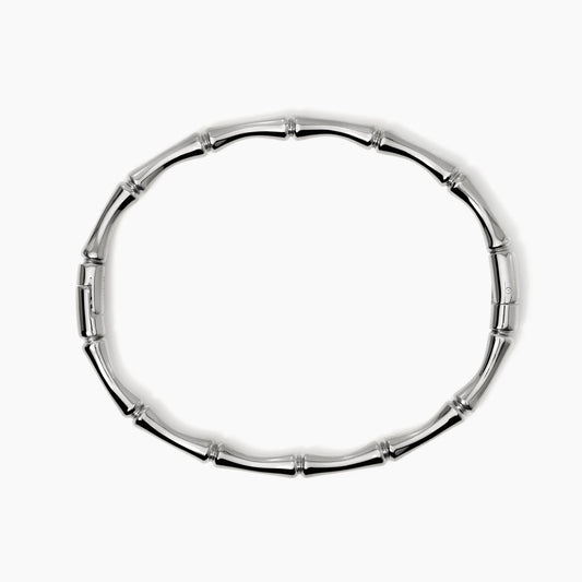 Bracciale Rigido Donna Kidult Style 20 Effetto Bambù in Acciaio - 831059