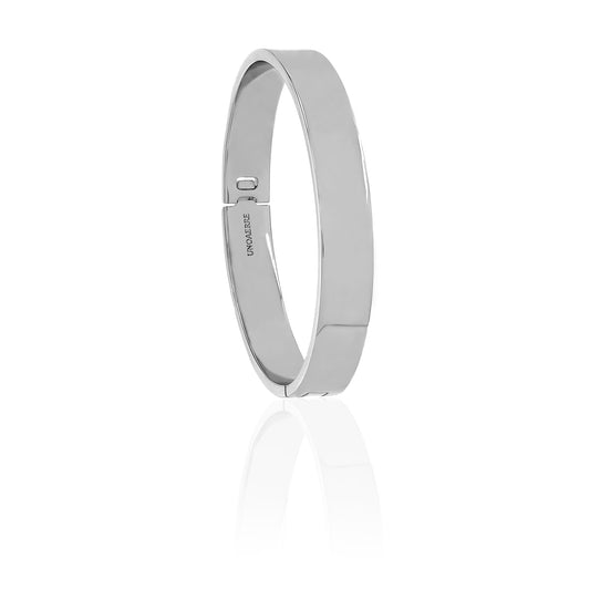Bracciale Rigido Uomo UNOAERRE in Bronzo Argentato | Cod. 2505
