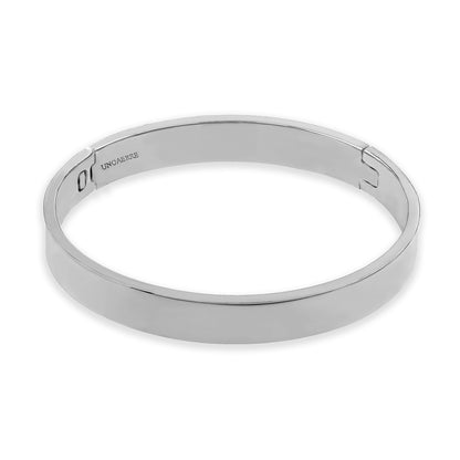 Bracciale Rigido Uomo UNOAERRE in Bronzo Argentato | Cod. 2505