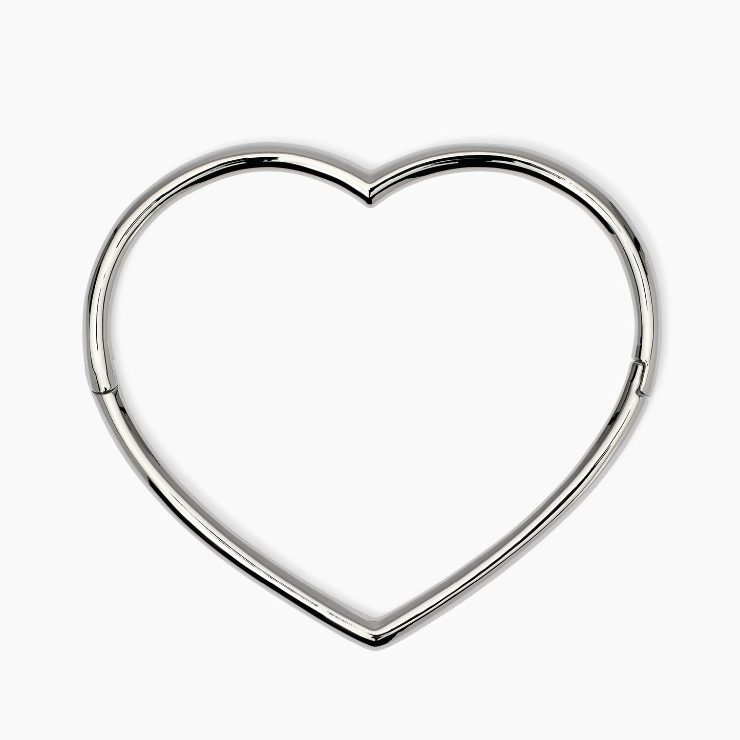 Bracciale Rigido a Cuore in Acciaio Kidult Style 15 - 831049