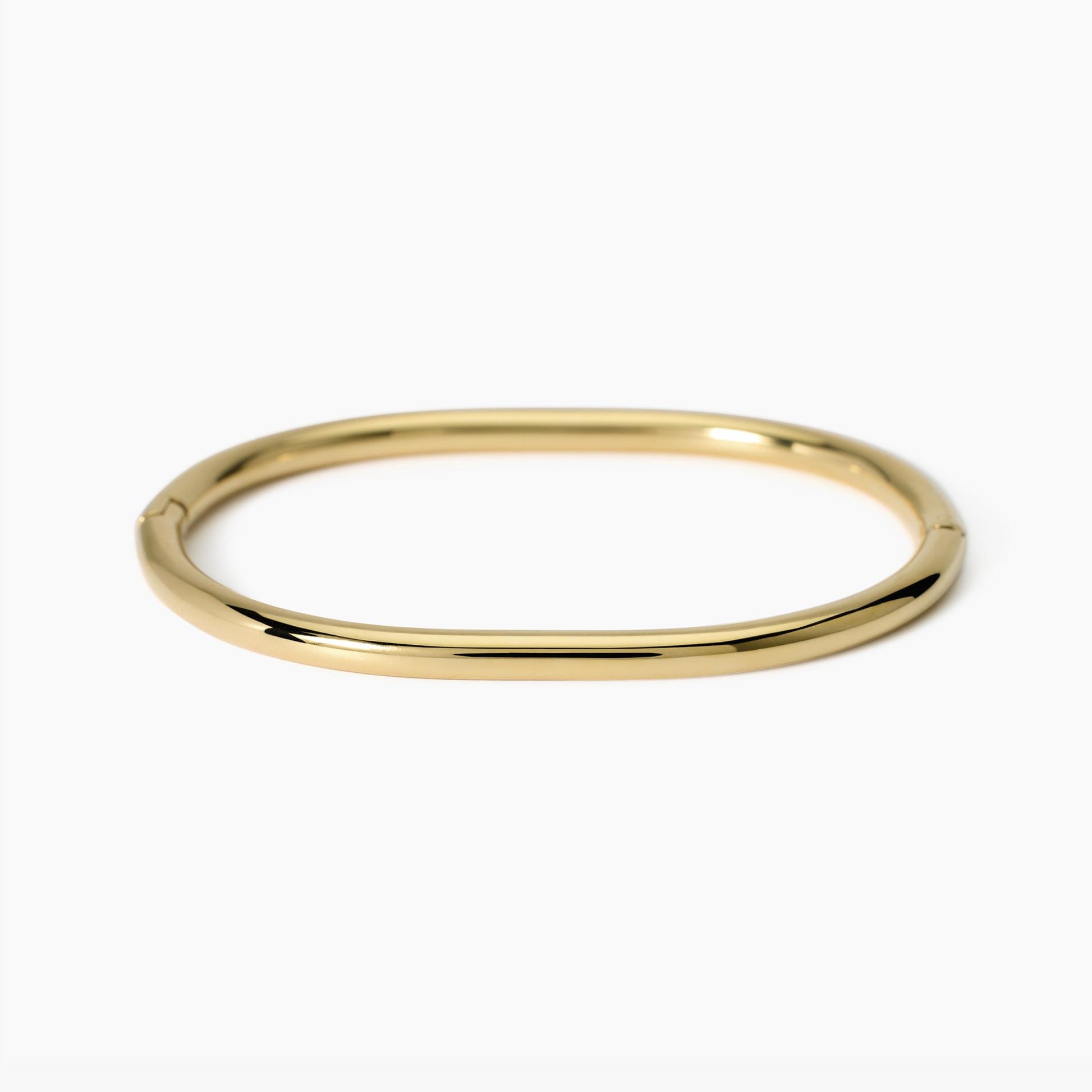 Bracciale Rigido in Acciaio Dorato Kidult Style 21 - 831037