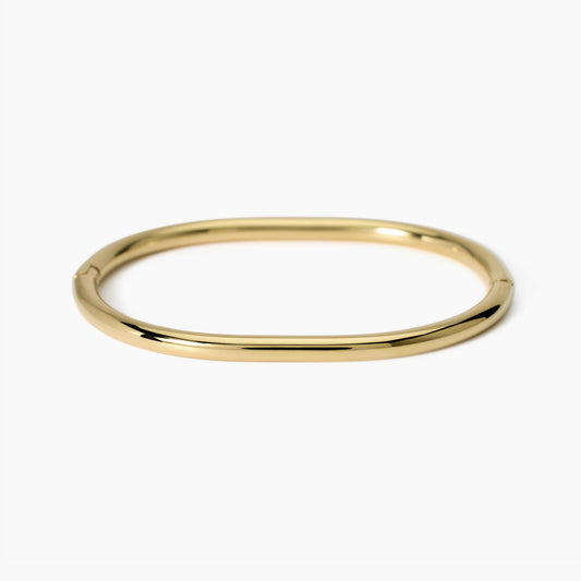 Bracciale Rigido in Acciaio Dorato Kidult Style 21 - 831037