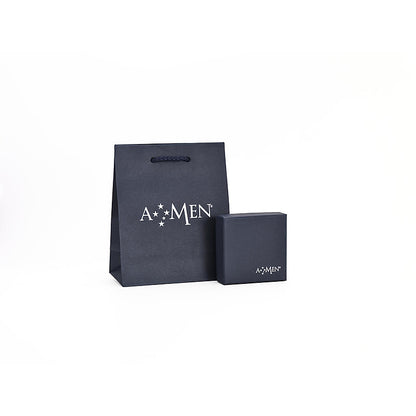 Bracciale Rosario Donna Amen in Argento Dorato 925 BROG3