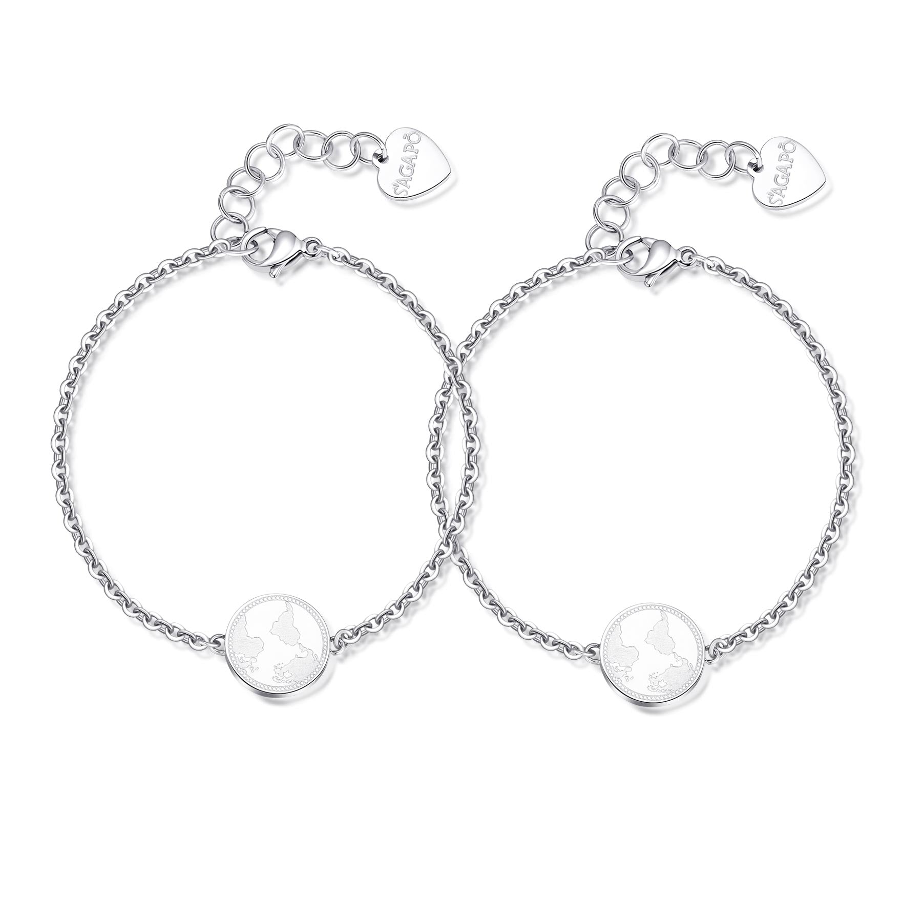 Bracciale S'Agapõ - Sei il mio posto sicuro nel mondo - SEY12