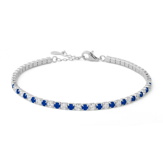 Bracciale Tennis "Tennis Lover" 120195 - Zaffiro - Chi mi ama