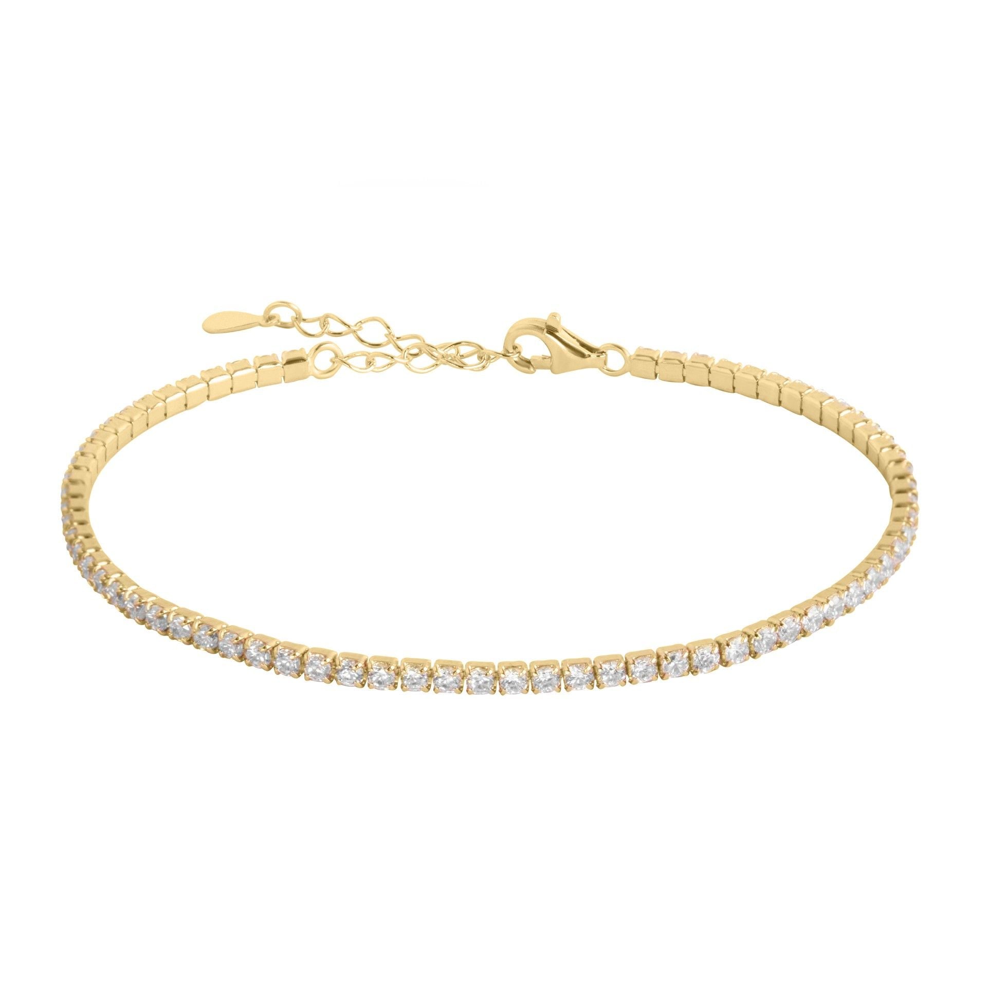 Bracciale Tennis "Tennis Lover" 120297 - PVD Oro Giallo - Chi mi ama