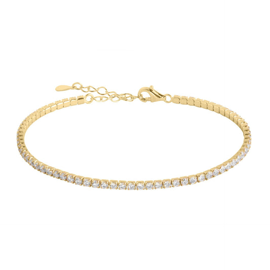 Bracciale Tennis "Tennis Lover" 120297 - PVD Oro Giallo - Chi mi ama