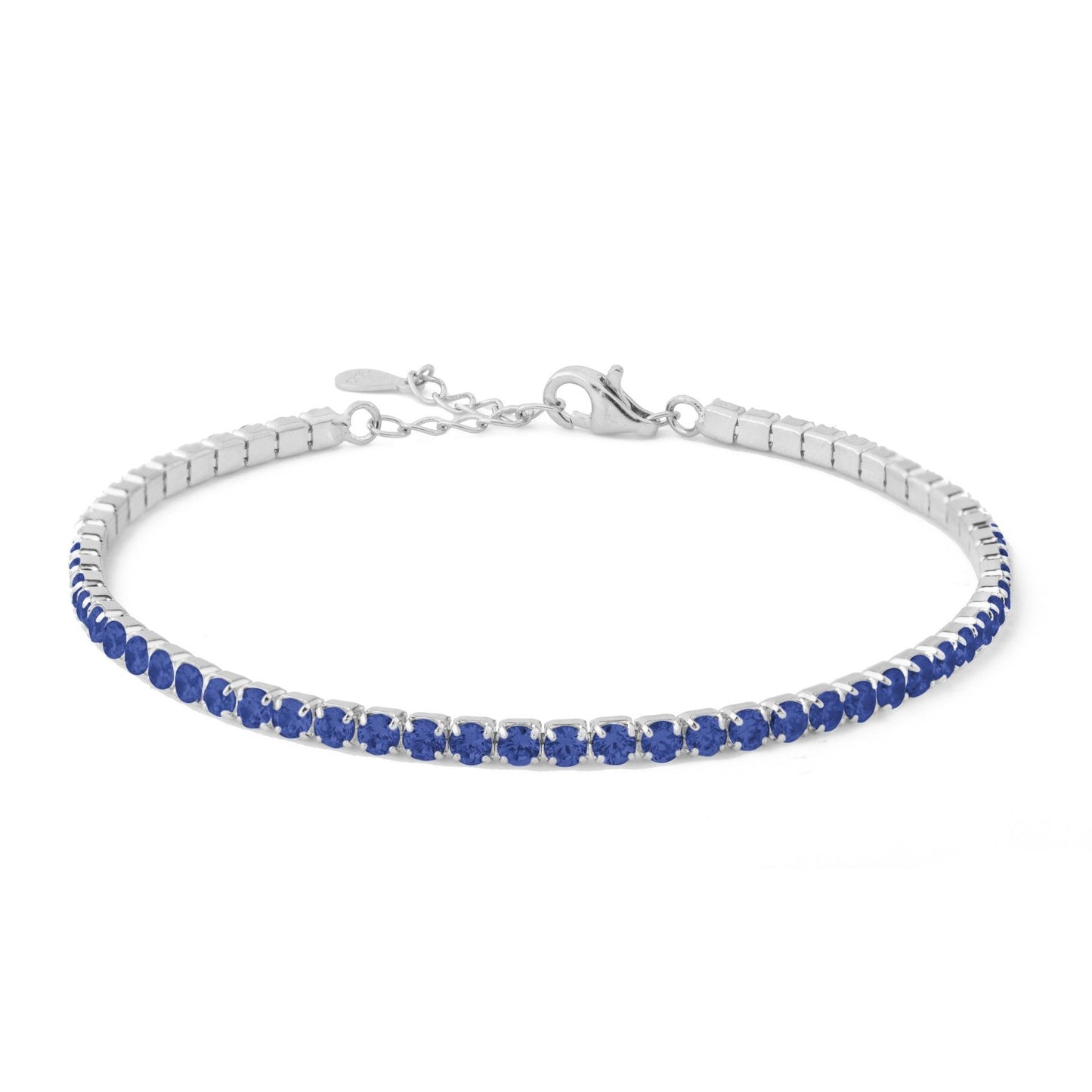 Bracciale Tennis "Tennis Lover" 120309 - Zaffiro - Chi mi ama