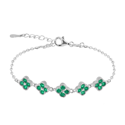 Bracciale "Tutti pazzi per il colore" 120275 - Smeraldo - Chi mi ama