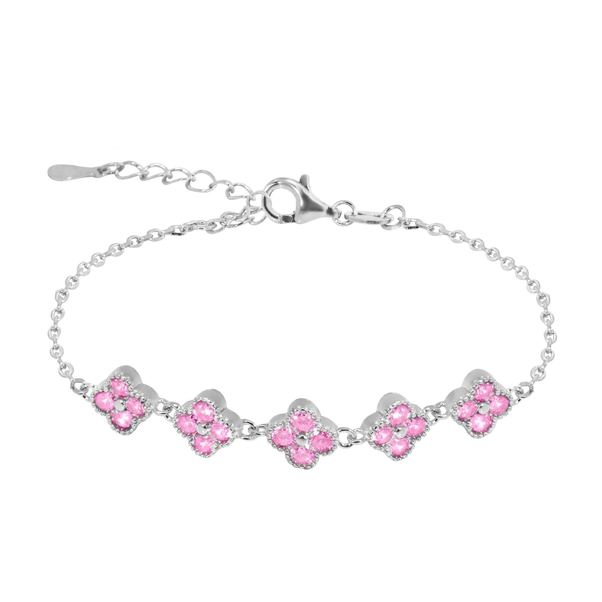 Bracciale "Tutti pazzi per il colore" 120276 - Kunzite - Chi mi ama