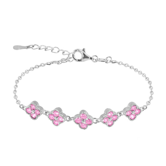 Bracciale "Tutti pazzi per il colore" 120276 - Kunzite - Chi mi ama