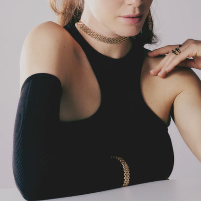 Bracciale Unoaerre Panther Dorato 2208