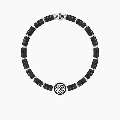 Bracciale Uomo Kidult Nodo Celtico "Qui ed Ora" - 732053