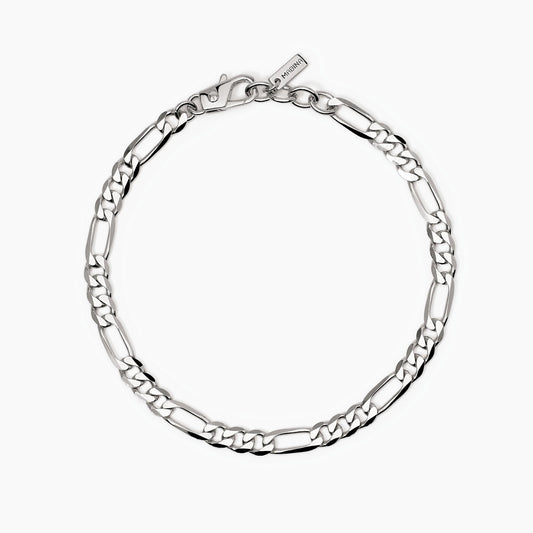 Bracciale Uomo Mabina Millennium in Argento 925 Rodiato - 533831