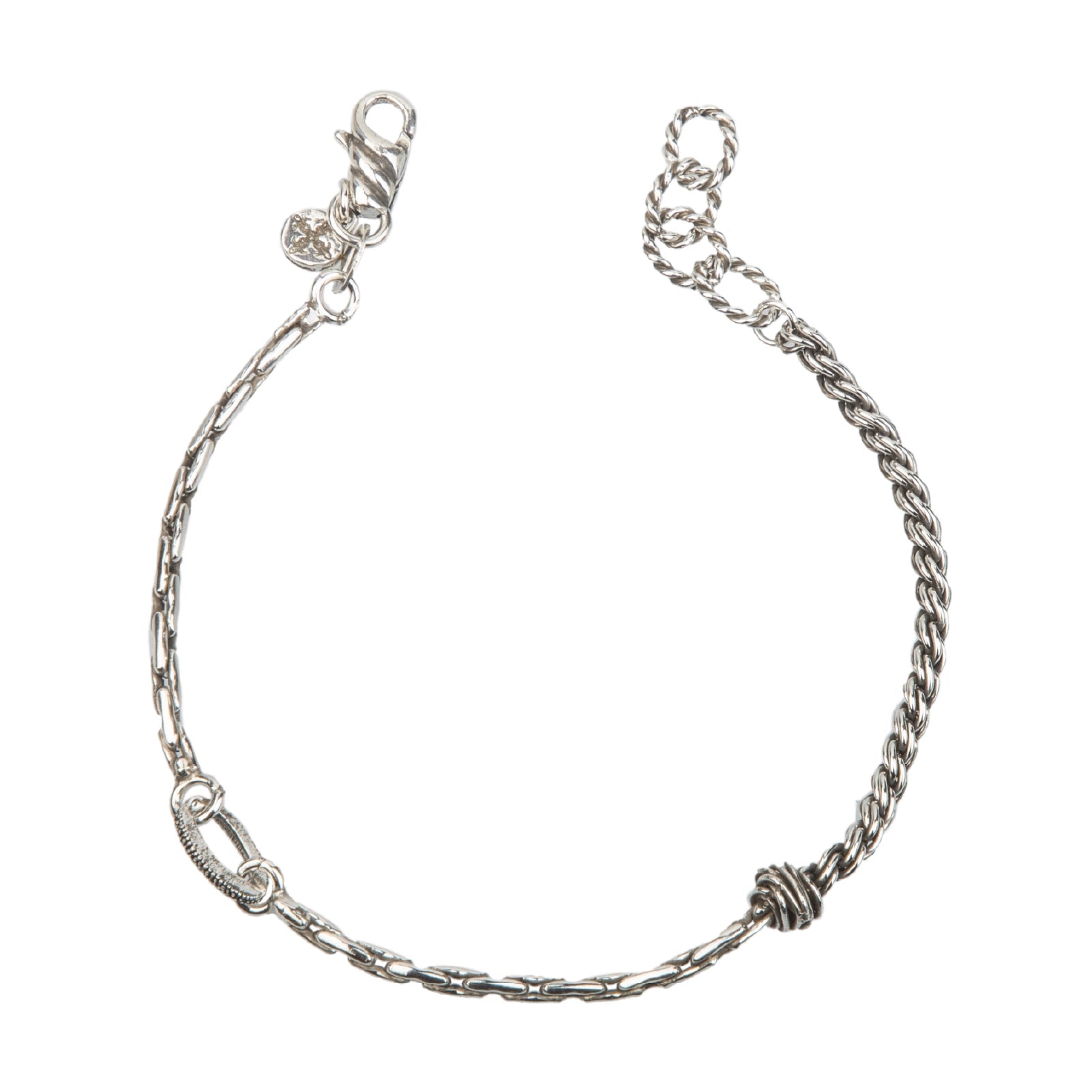 Bracciale Uomo in Argento - Giacomo Burroni - BC0424