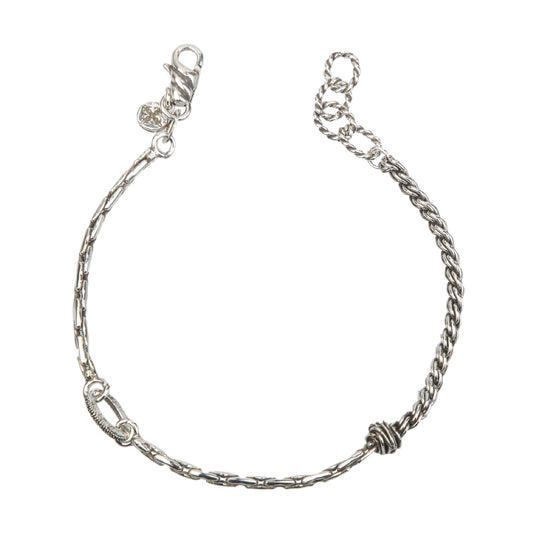 Bracciale Uomo in Argento - Giacomo Burroni - BC0424