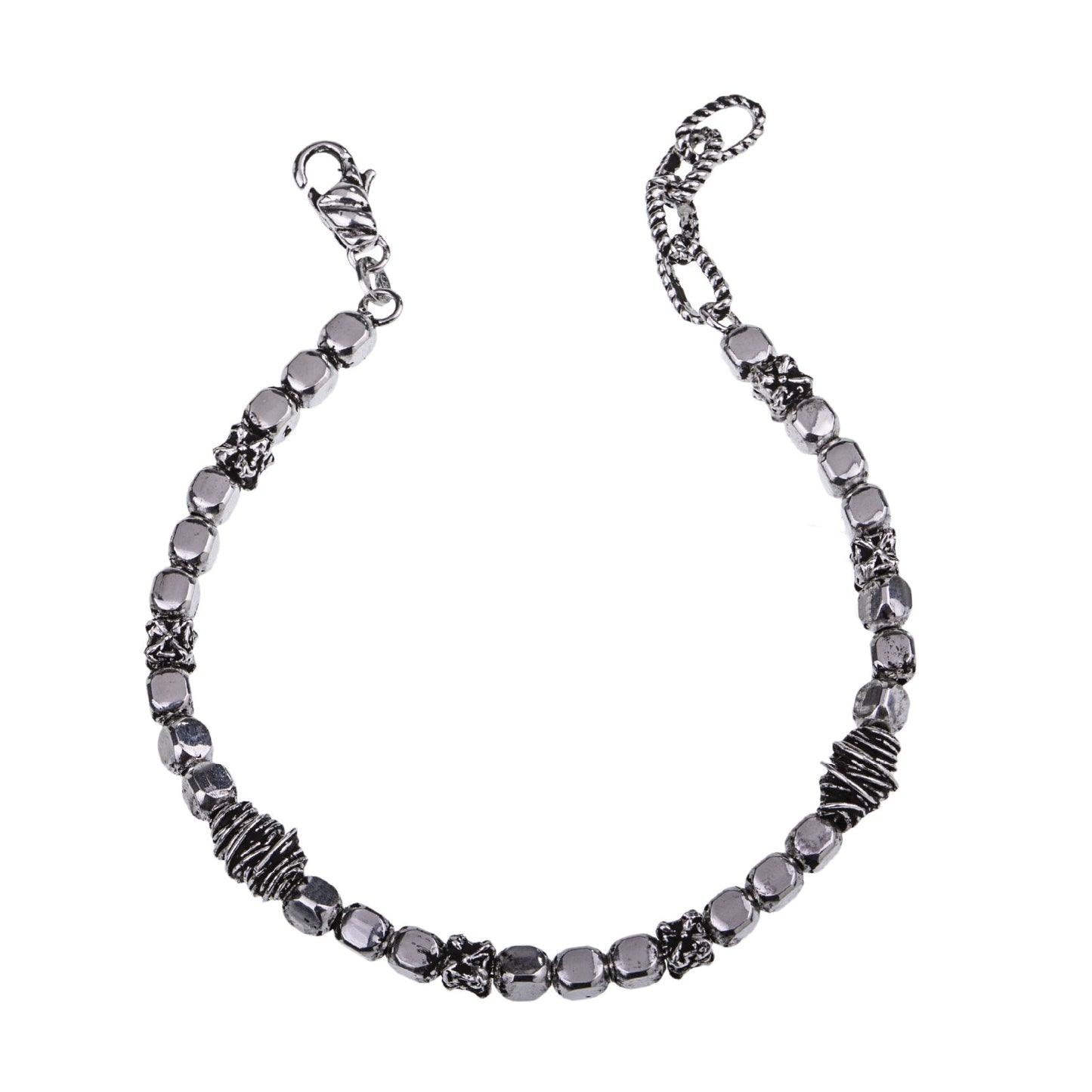 Bracciale Uomo in Argento - Giacomo Burroni - MBC0018