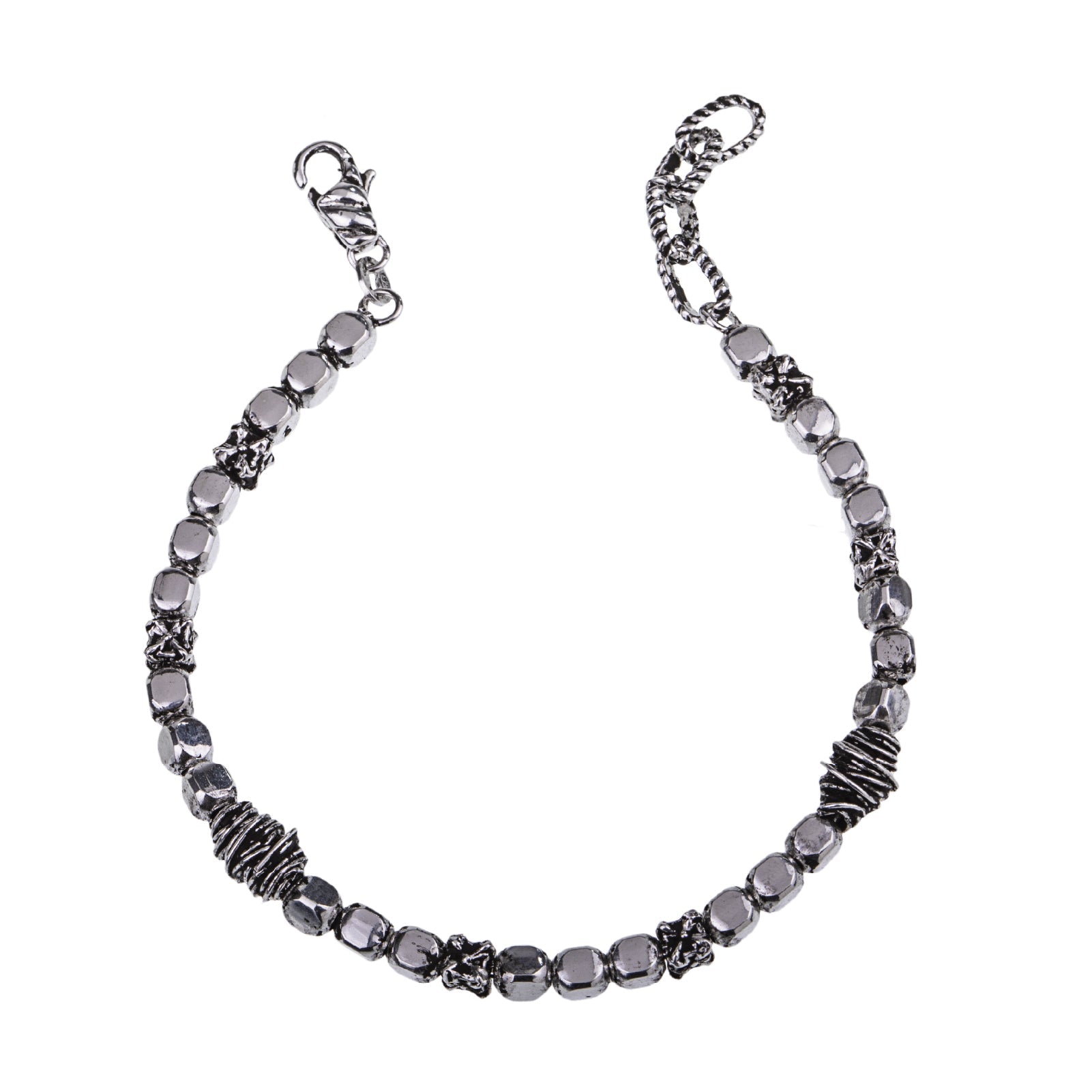 Bracciale Uomo in Argento - Giacomo Burroni - MBC0018