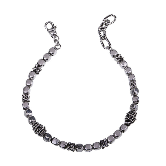 Bracciale Uomo in Argento - Giacomo Burroni - MBC0018