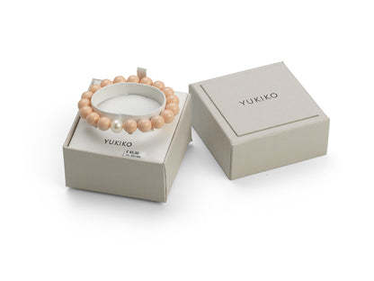Bracciale Yukiko Terra e Mare in Oro 750 con Perla e Coralli - 346982 - PBR2564Y 2