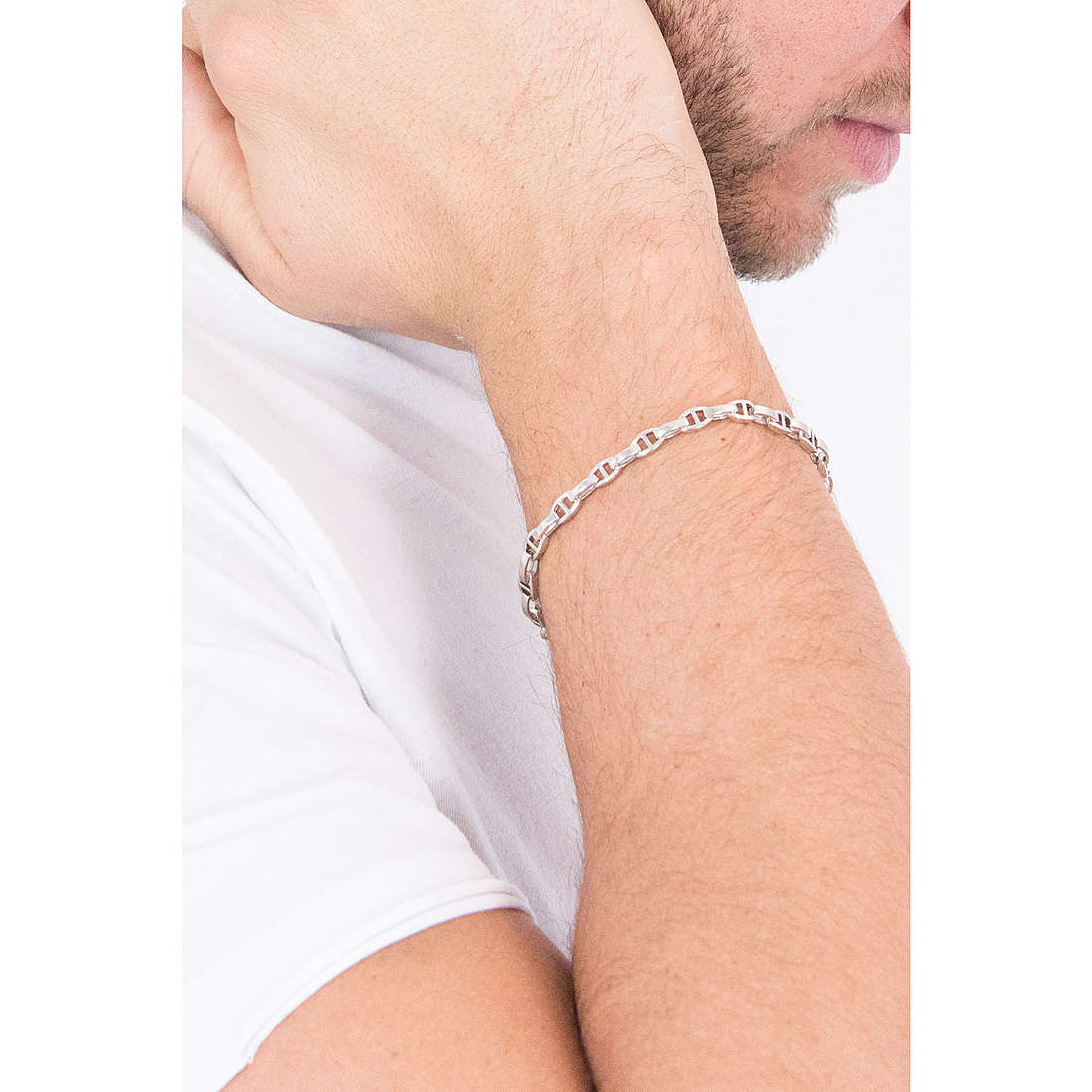 Bracciale Zancan Uomo Insignia 925 EXB589