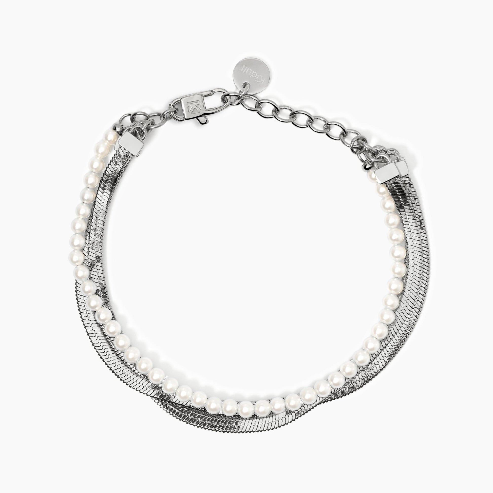 Bracciale con Catena e Perle Conchiglia Kidult Style 14 - 831045