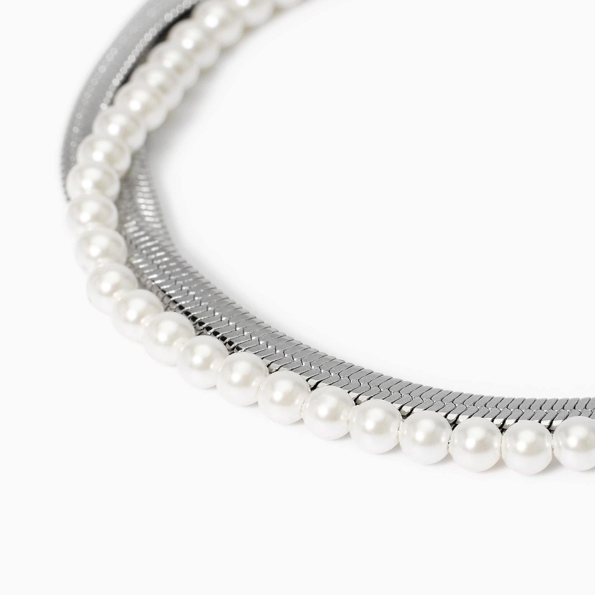 Bracciale con Catena e Perle Conchiglia Kidult Style 14 - 831045