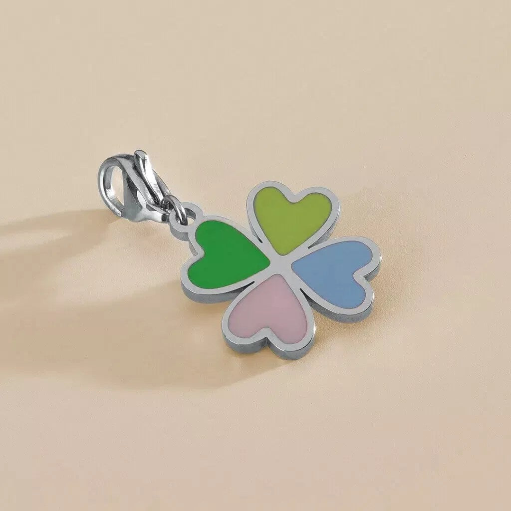 Bracciale in Acciaio Bicolore con Cristallo - S'Agapò - SHAR23