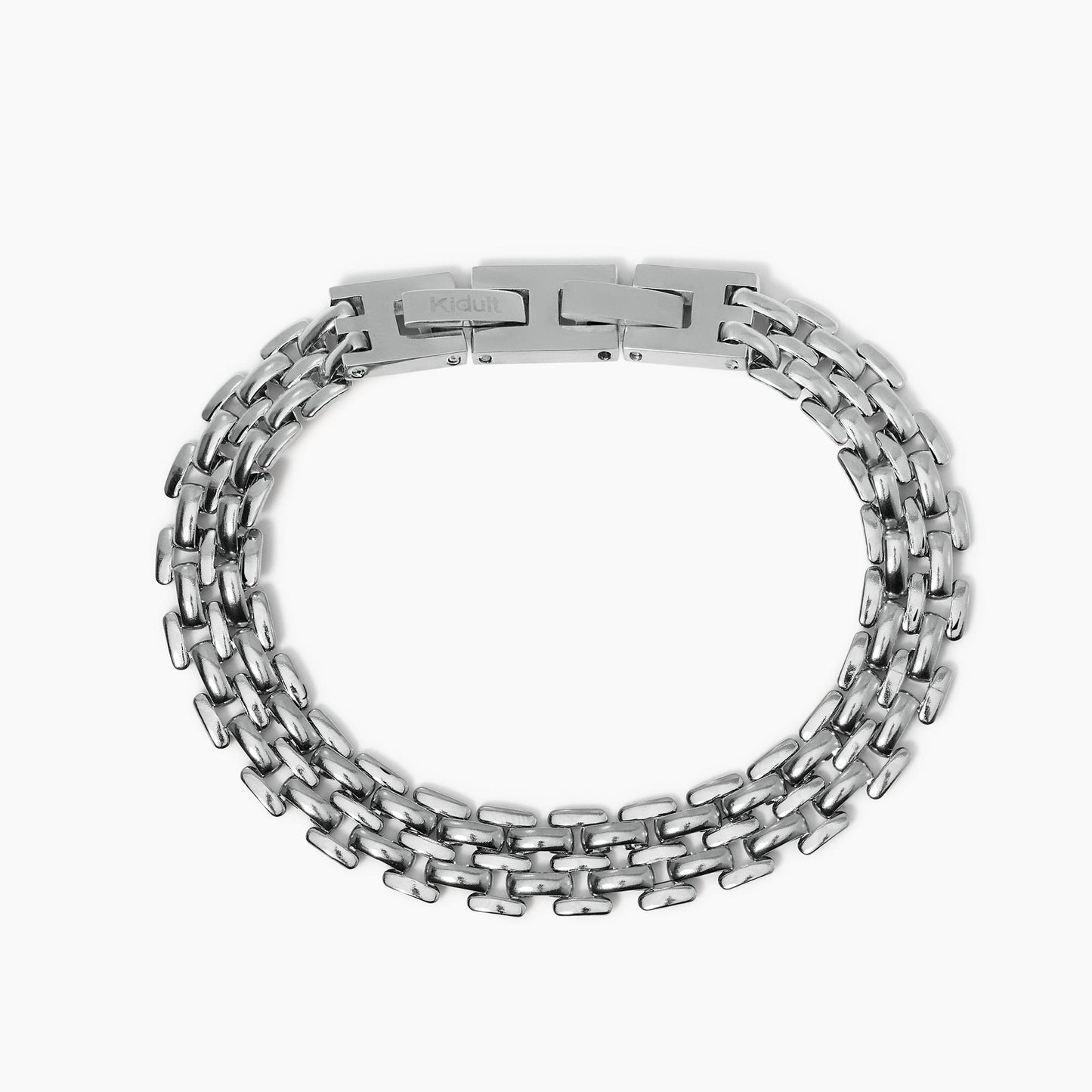 Bracciale in Acciaio con Catena Panther Kidult Style 06 - 831042