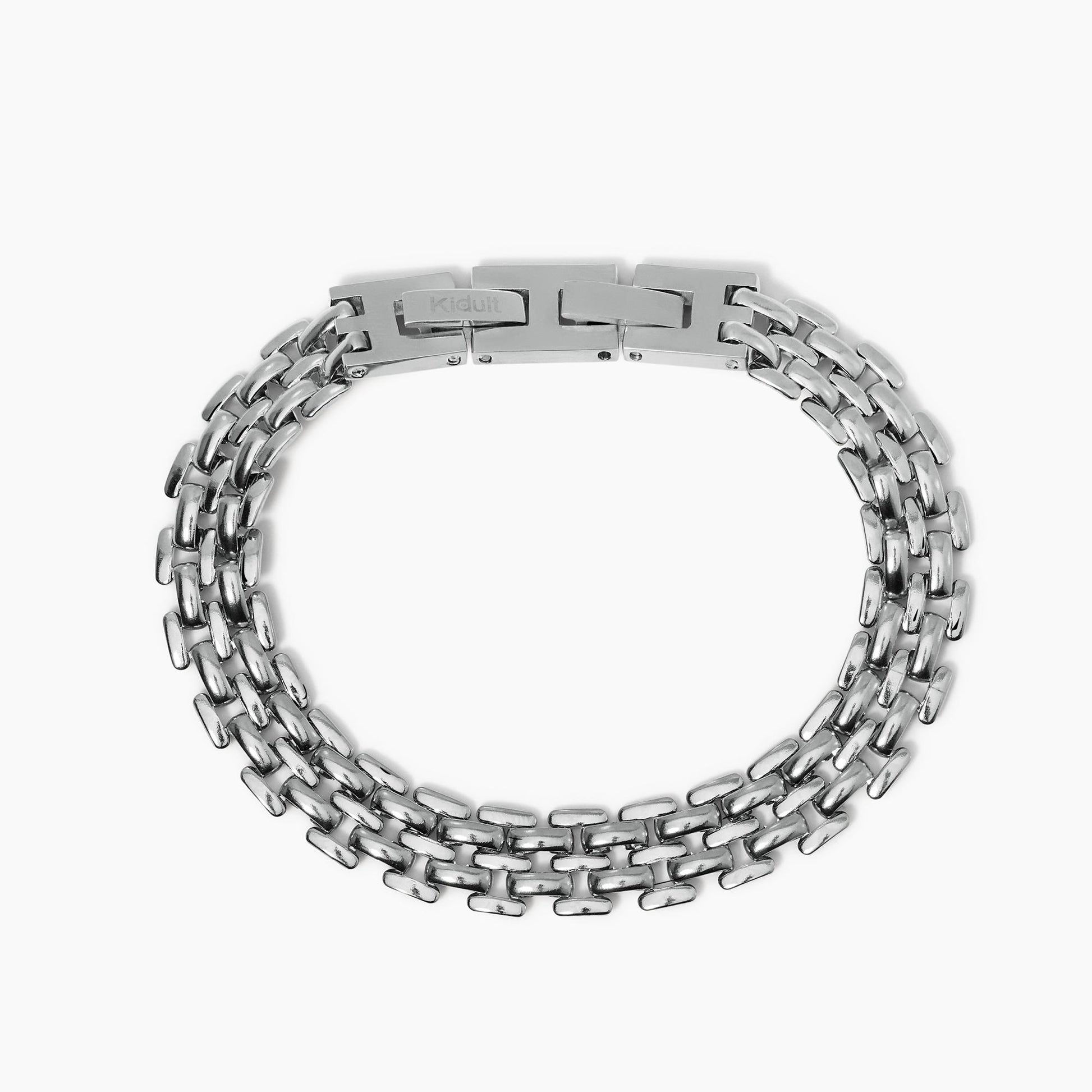 Bracciale in Acciaio con Catena Panther Kidult Style 06 - 831042