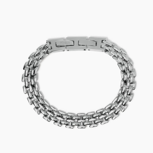 Bracciale in Acciaio con Catena Panther Kidult Style 06 - 831042
