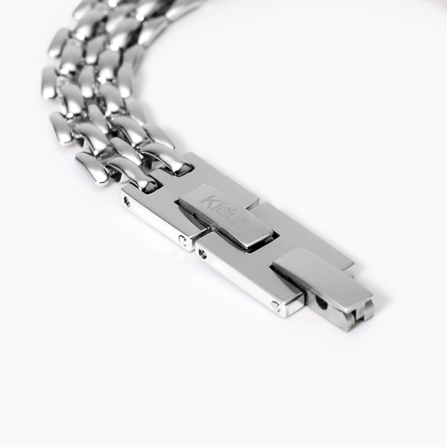 Bracciale in Acciaio con Catena Panther Kidult Style 06 - 831042