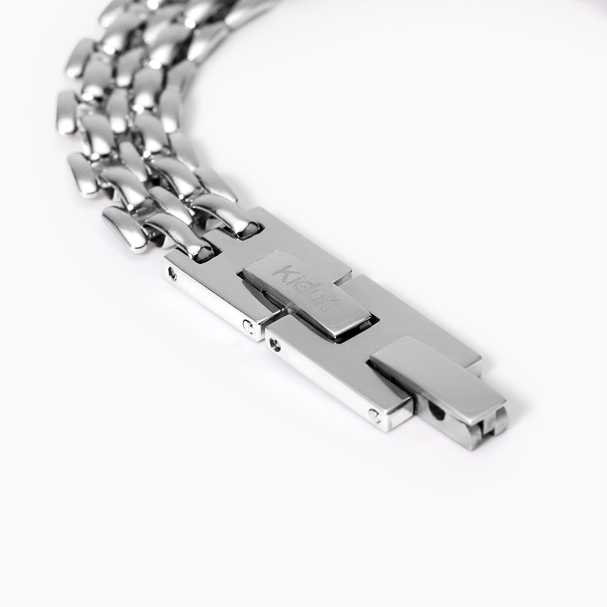 Bracciale in Acciaio con Catena Panther Kidult Style 06 - 831042