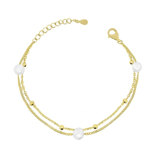 Bracciale in argento 925 ChiMiAma con charm a forma di cuore, stella marina e conchiglia impreziositi da zirconi - Alfano Gioielli