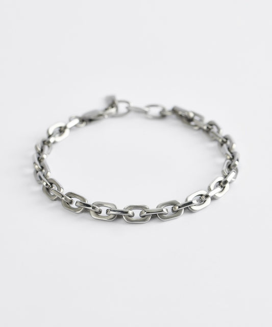 Bracciale uomo 2JEWELS con elementi quadranti in acciaio 232307